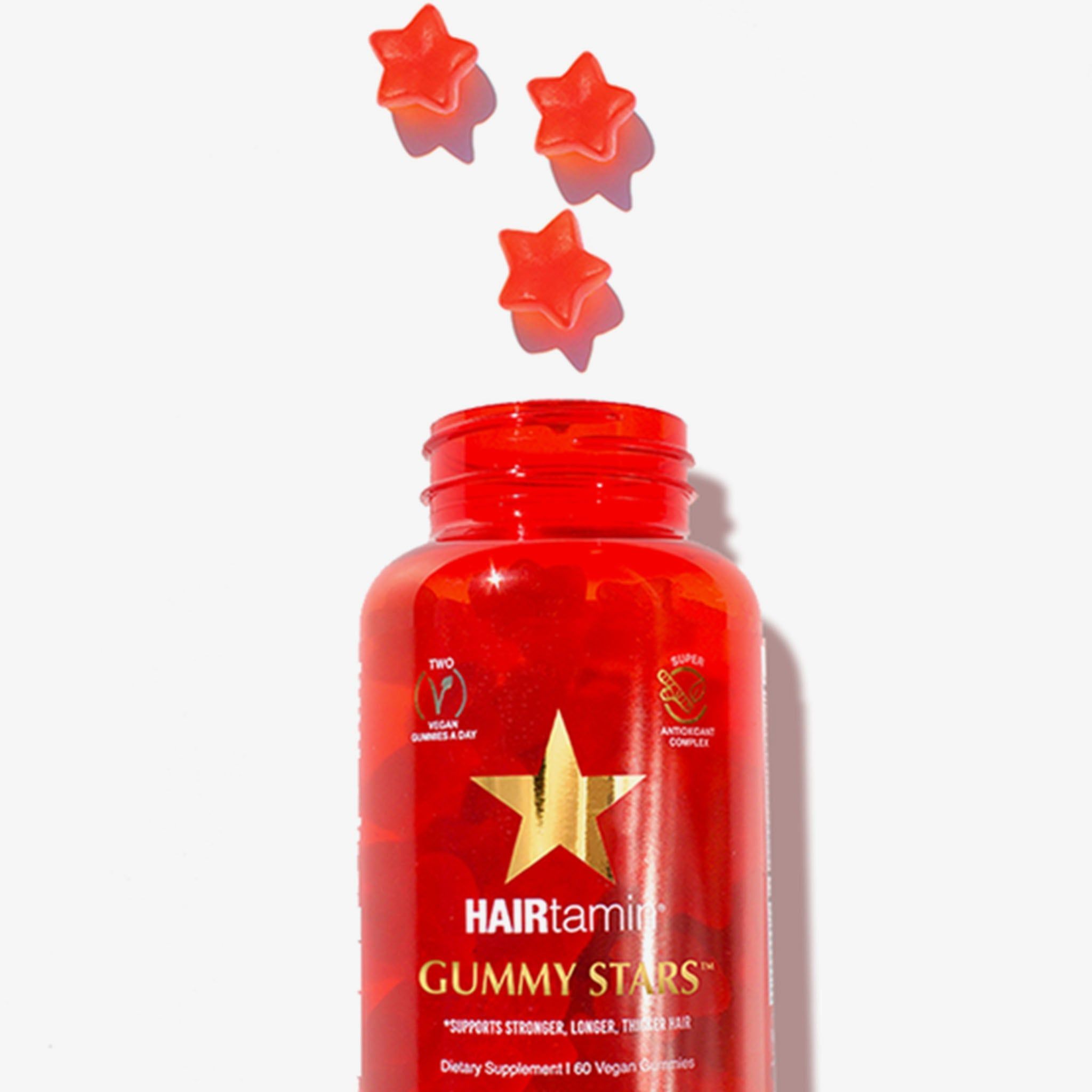 HAIRtamin Gummy Stars™