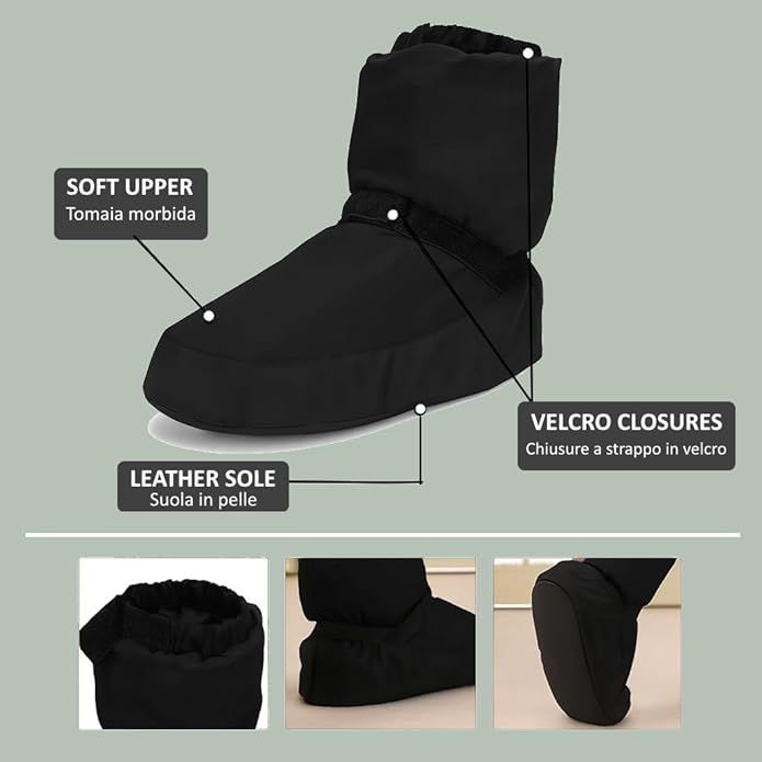 Scaldapiedi Danza Bloch Ballet Warm Up Stivali Per Riscaldamento M (39–40). FF