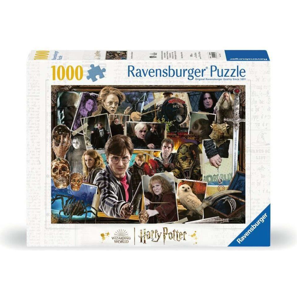 Puzzle Harry Potter contro Voldemort (1000 pezzi)