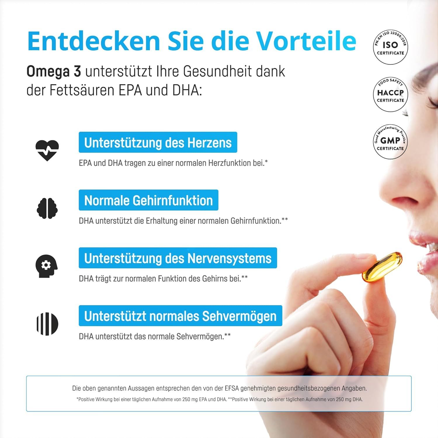 Bio Medical Pharma Capsule Omega 3