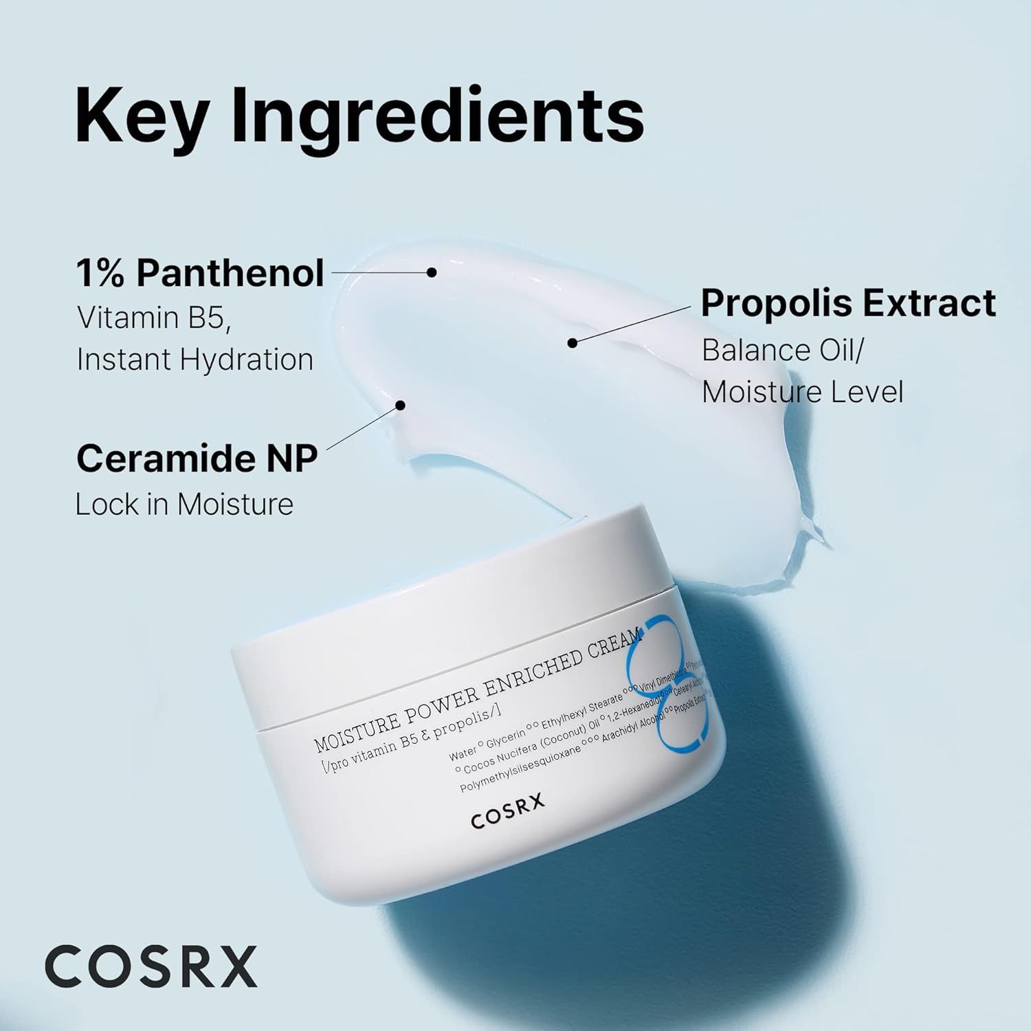 cosrx cosrx Hydrium Moisture Power Enriched Cream