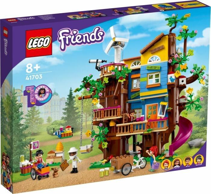 LEGO Friends Casa sull'Albero dell'Amicizia