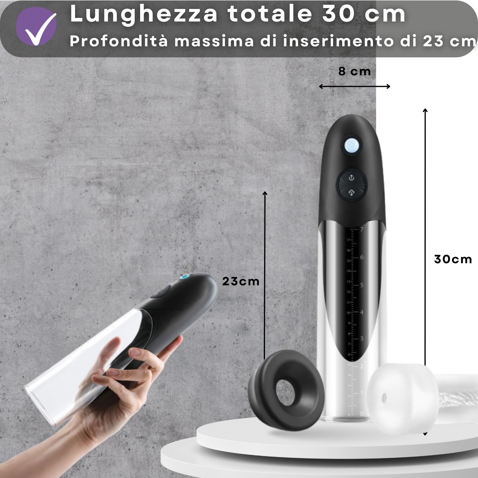 You2Toys - Pompa elettronica per il pene