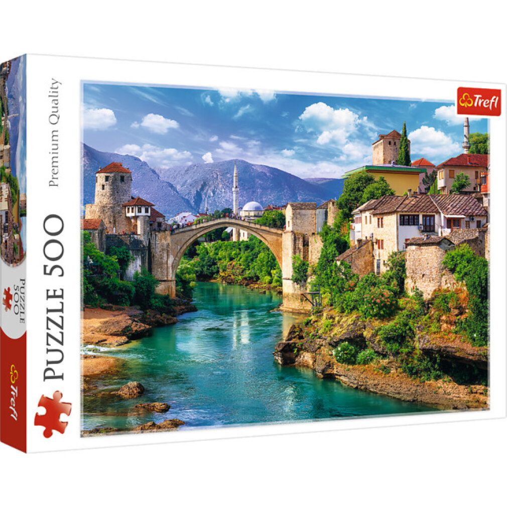Puzzle 500 pezzi Ponte a Mostar