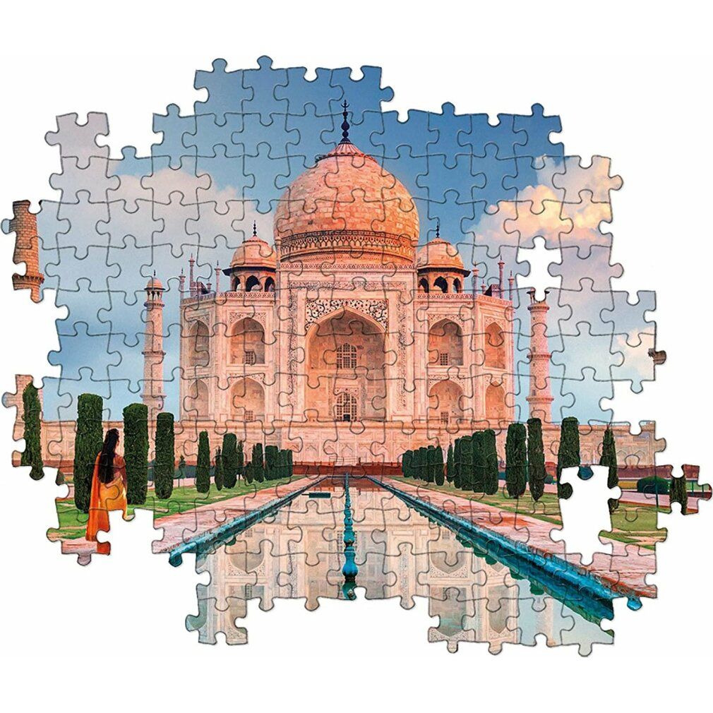 Puzzle Taj Mahal ück