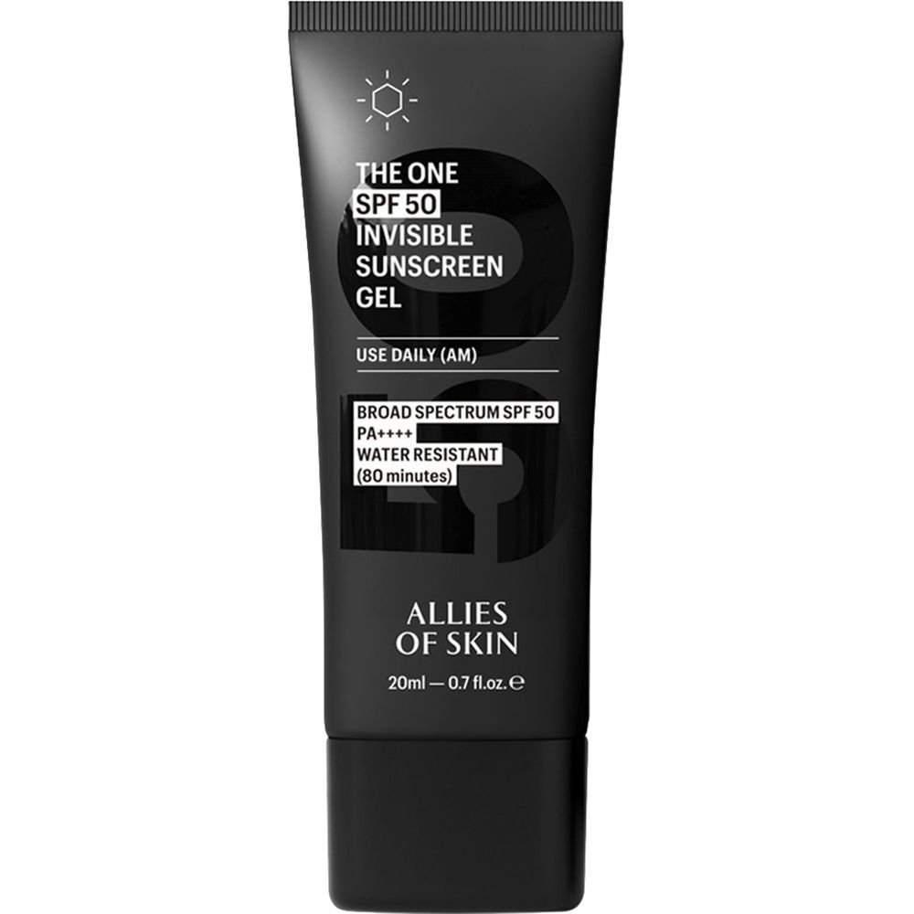 ALLIES OF SKIN Gel solare viso invisibile SPF 50 con protezione ad ampio spettro