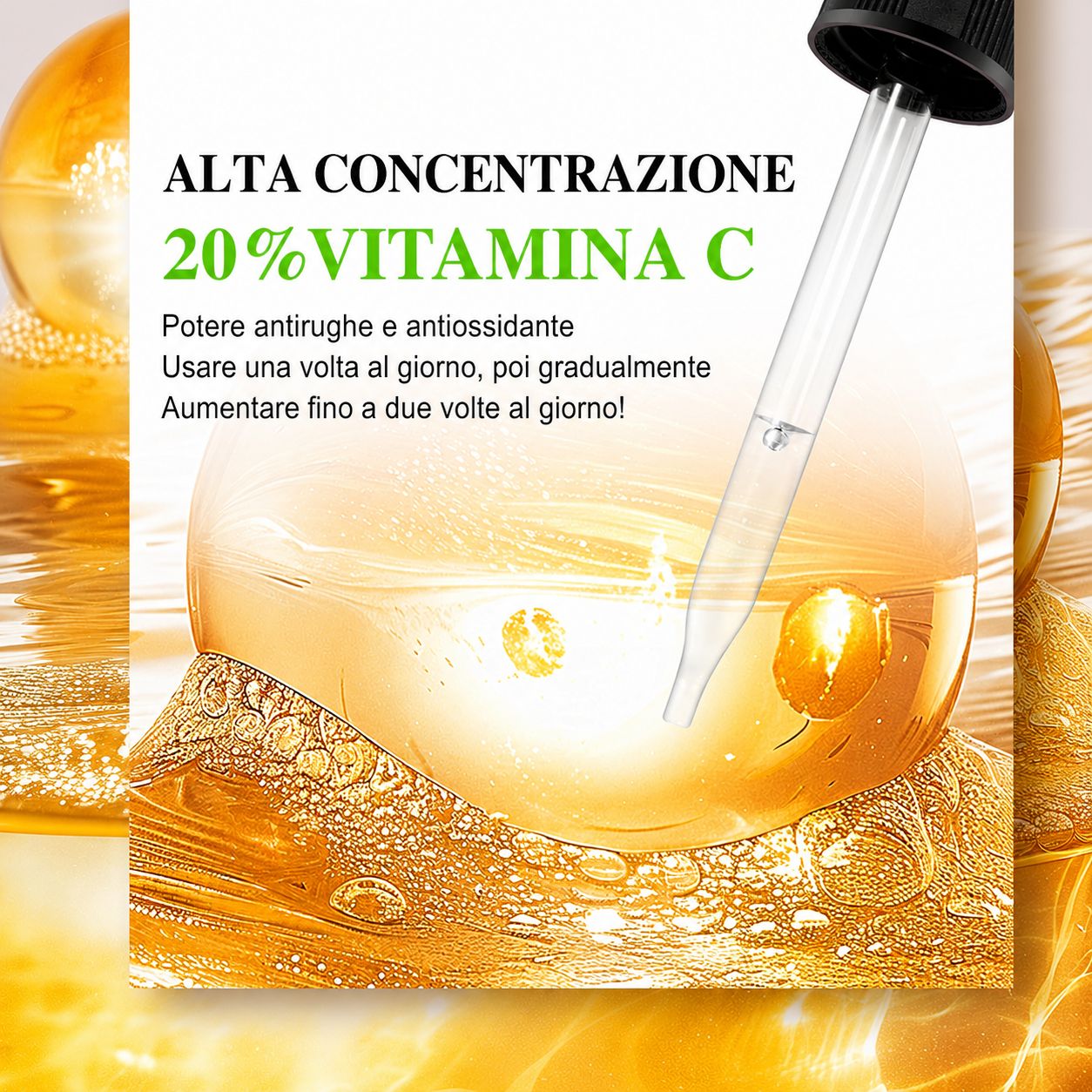 Abodiuss siero viso alla vitamina C