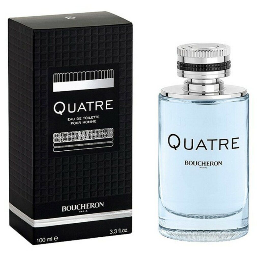 Boucheron Quatre Pour Homme Eau de Toilette  Spray
