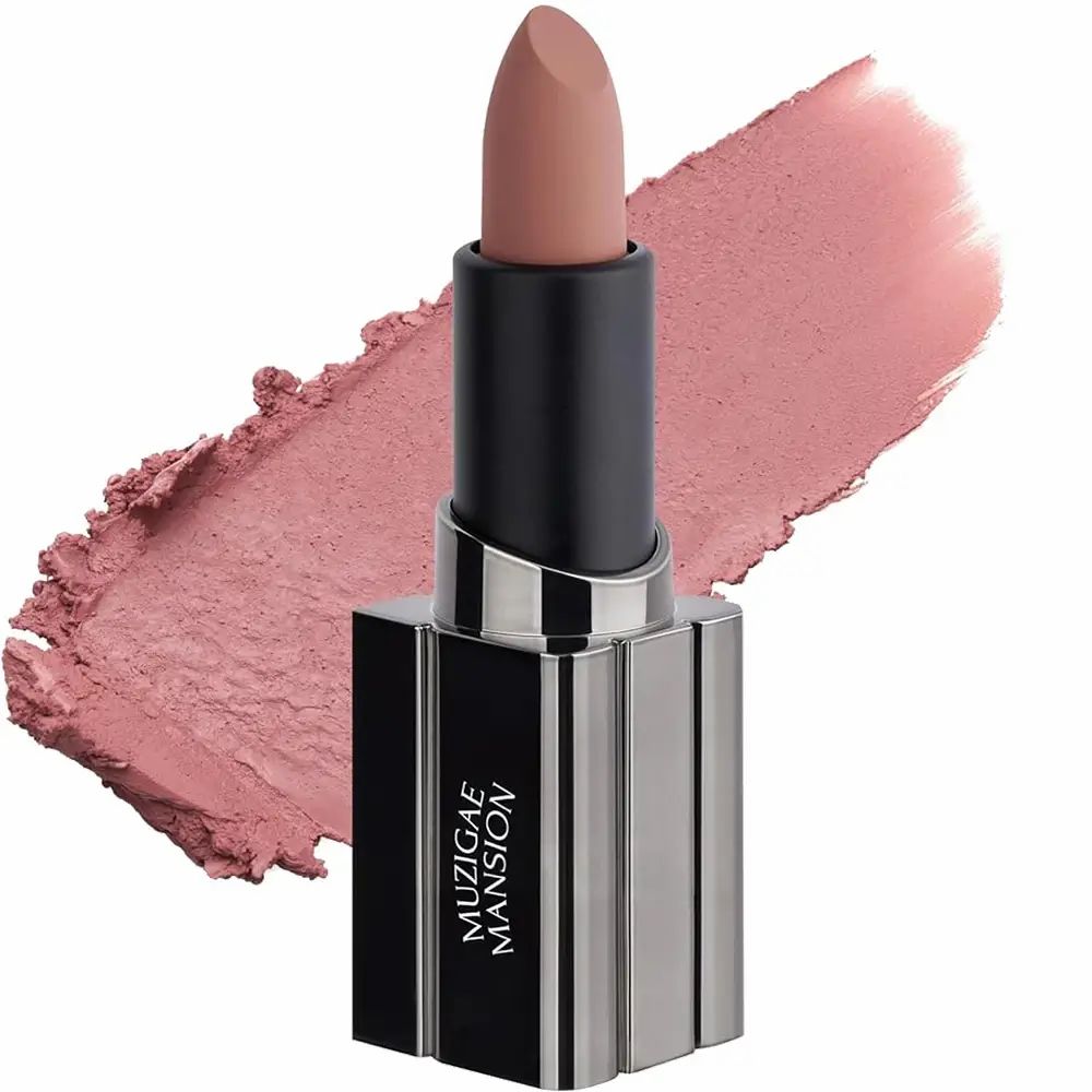 MUZIGAE MANSION Moodwear Blur Lipstick 004 Layered – Rossetto opacizzante
