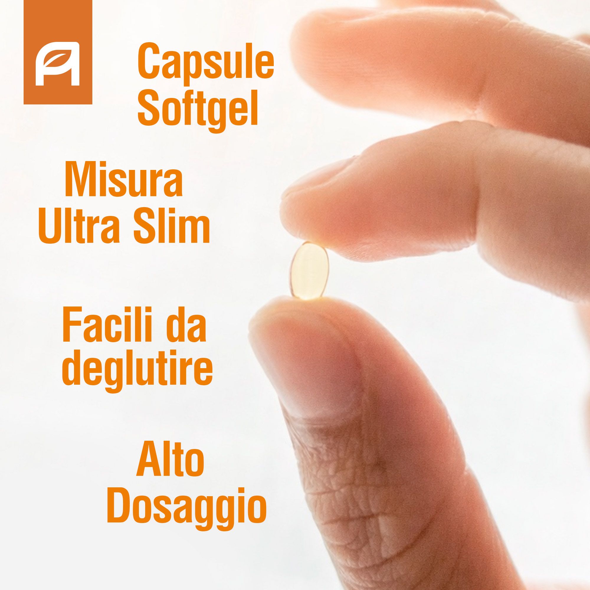 VITATIV® Vitamina D3 2000 UI Mini Softgel - Capsule Molli con Olio di Girasole