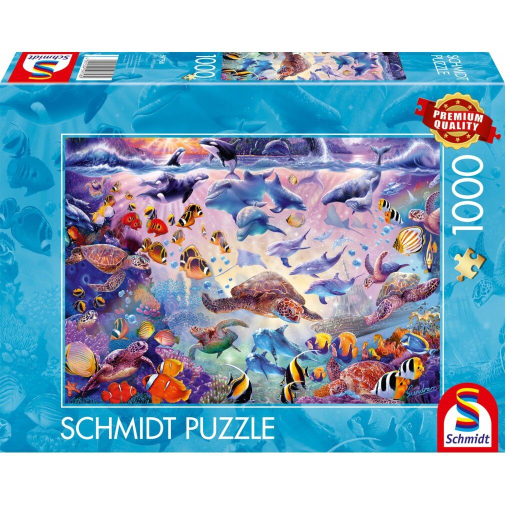 schmidt Puzzle Majestätischer Ozean 1000 pezzi