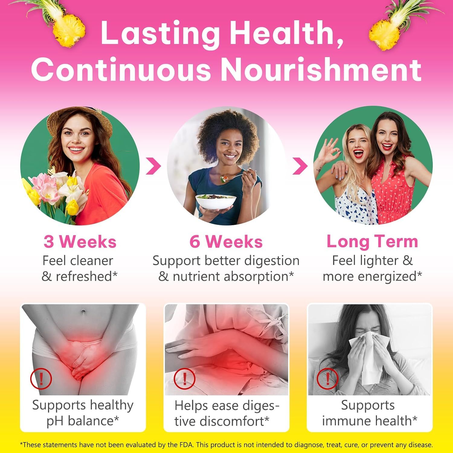 Zoxpm Caramelle Gommose Probiotiche per la Flora Intima Femminile