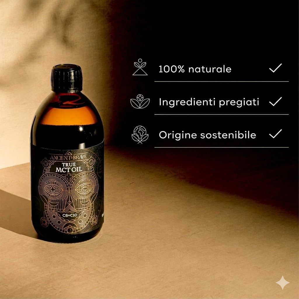 Ancient + Brave Vero Olio MCT