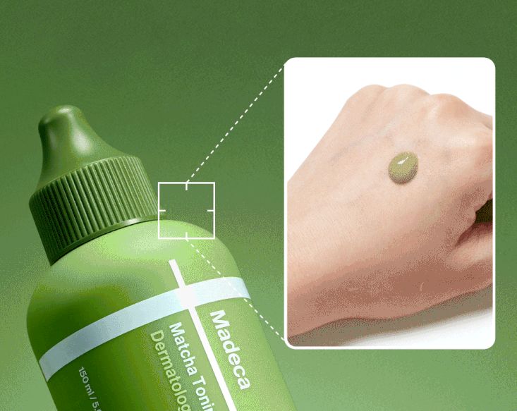 Centellian24 Madeca Matcha Toning Peeling Gel – Peeling in gel con tè verde e carbone attivo