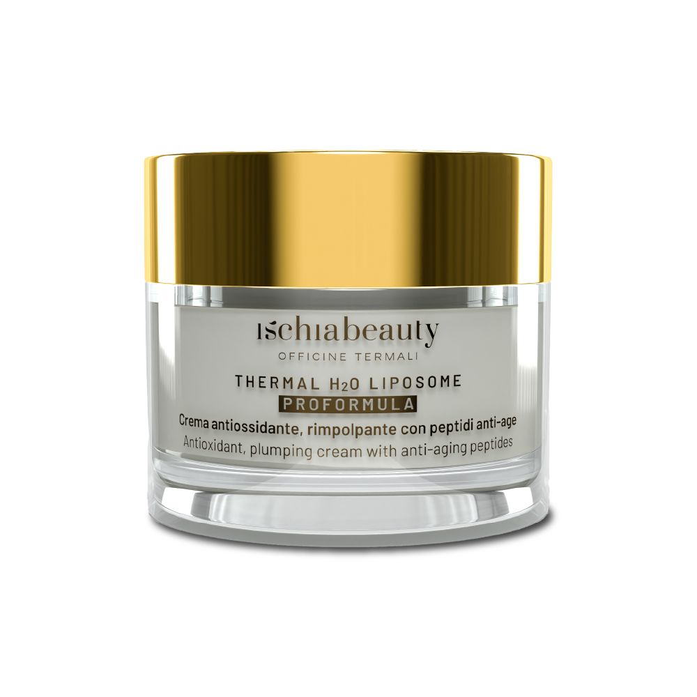 ischiabeauty Crema antiossidante, rimpolpante con peptidi anti-age