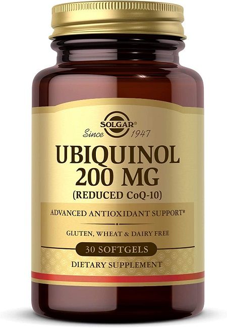 SOLGAR Ubiquinol 200 mg (CoQ-10 ridotto)