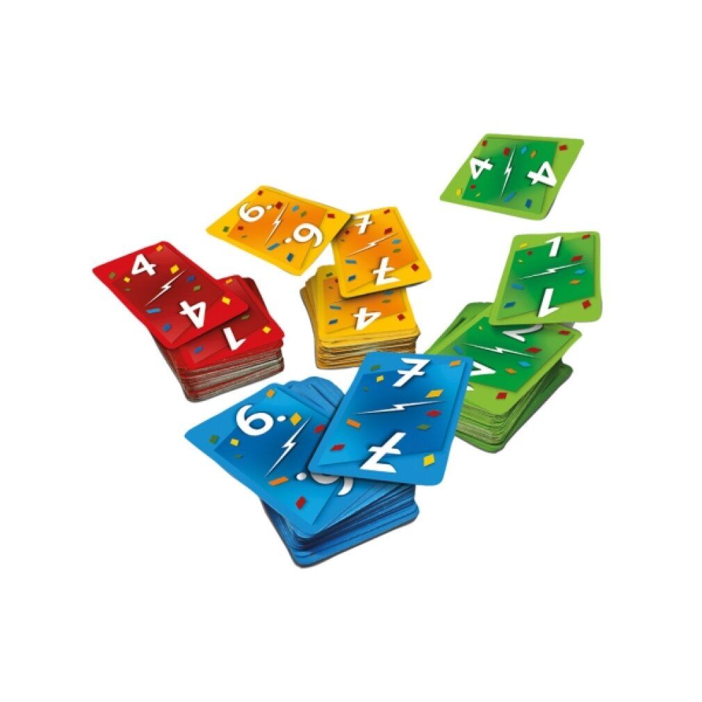 Schmidt Spiele Ligretto, gioco di carte (rosso)