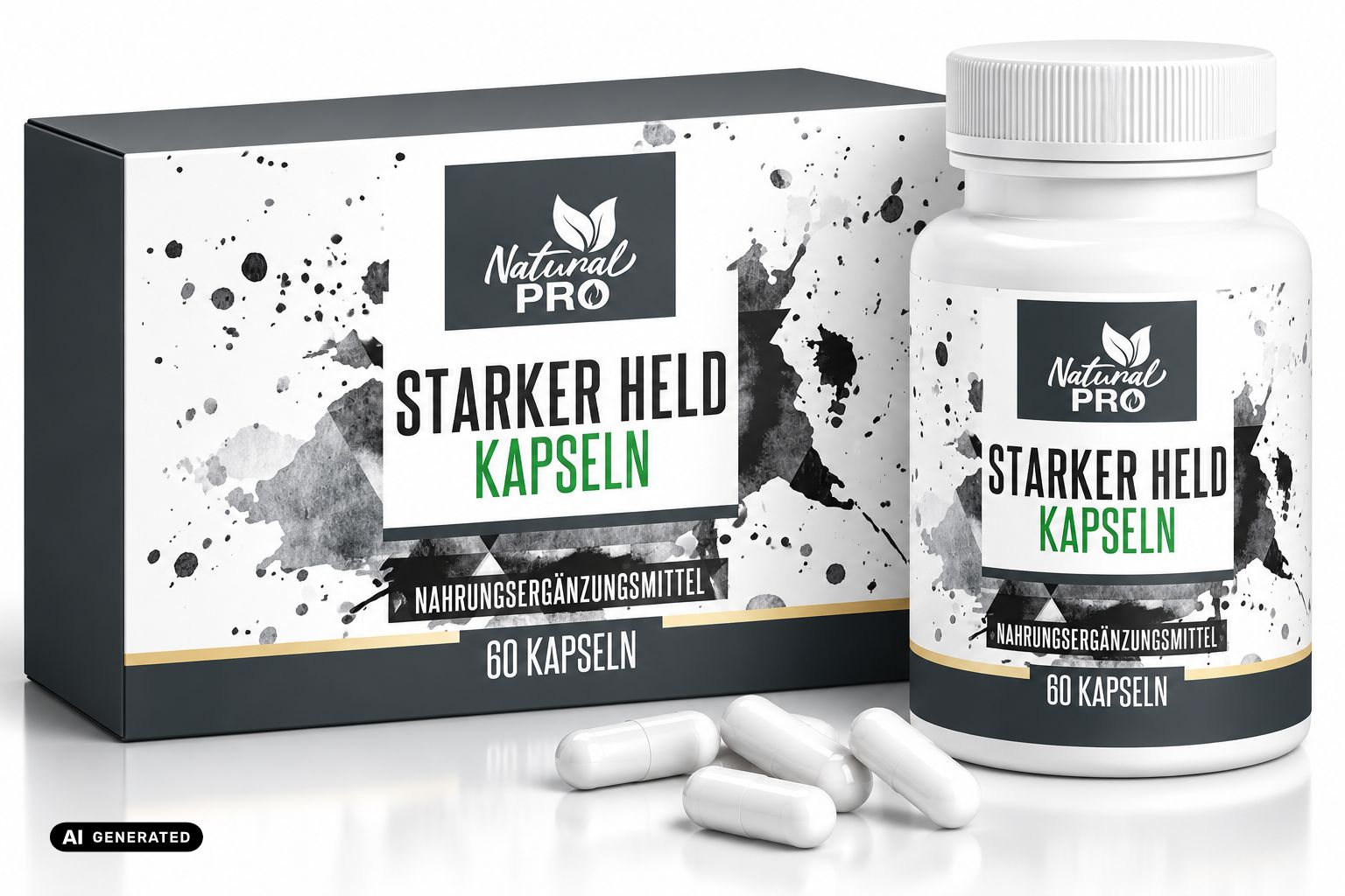 Natural Pro | Capsule Strong Hero