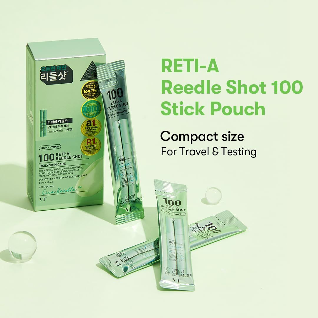 VT Cosmetics Reti-A Reedle Shot 100, 10 x 2 ml