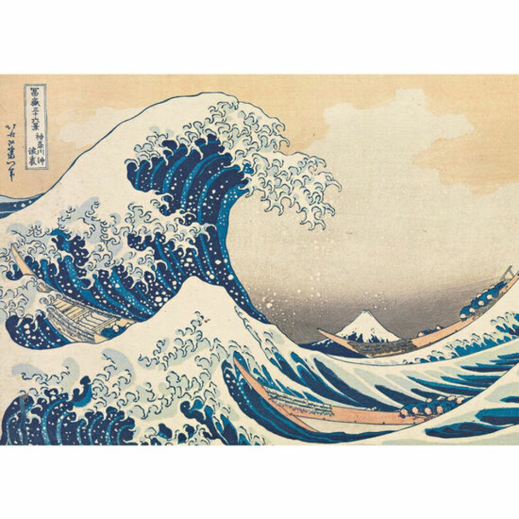 Museo Collezione Hokusai La Grande Onda Puzzle 1000 pezzi