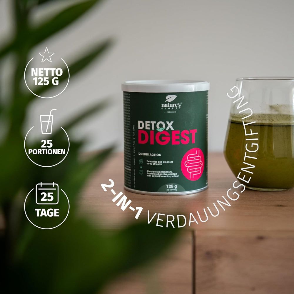 Nature's Finest Detox Digest