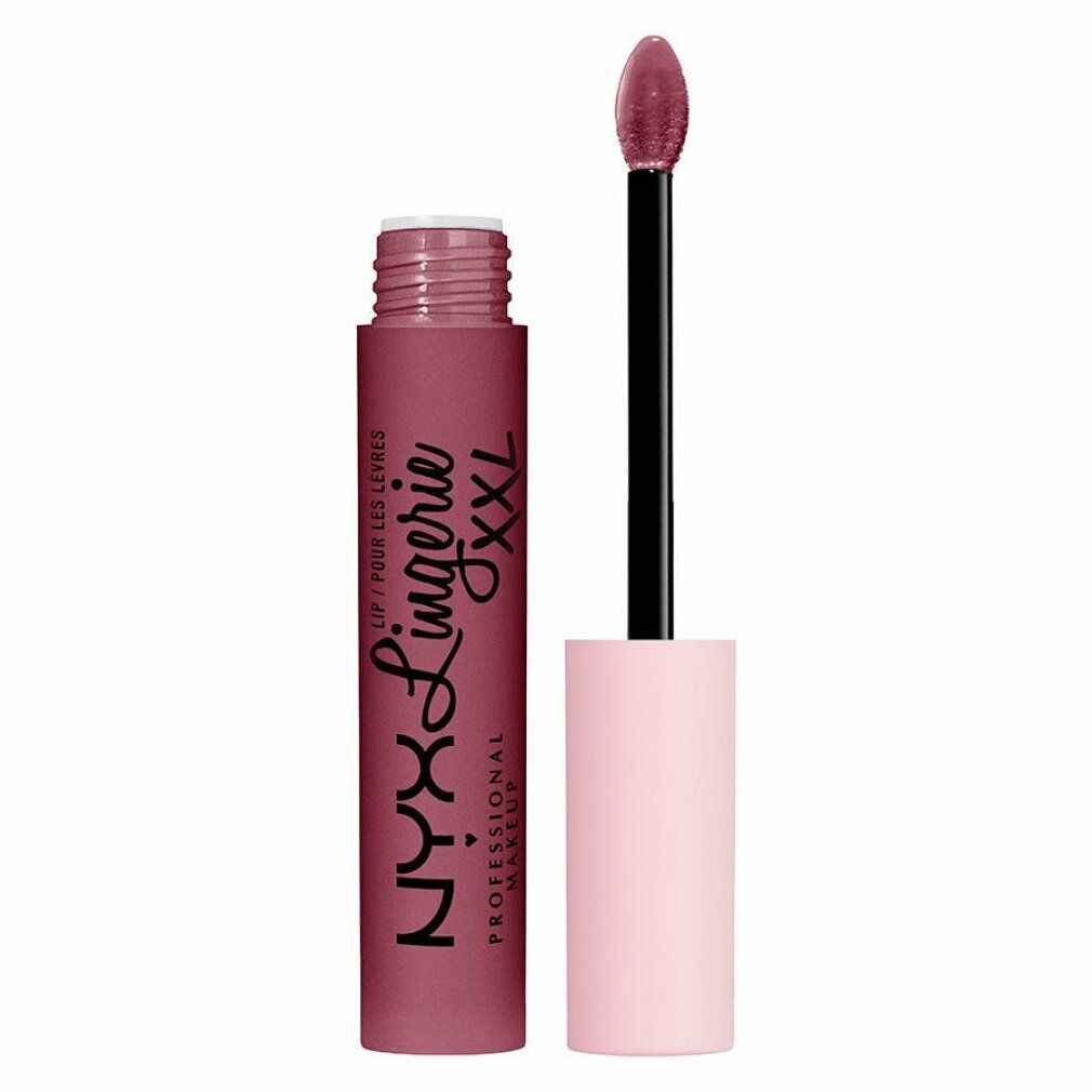 Nyx Professional Makeup - Lip Lingerie XXL Matte Liquid Lipstick, Bust-Ed