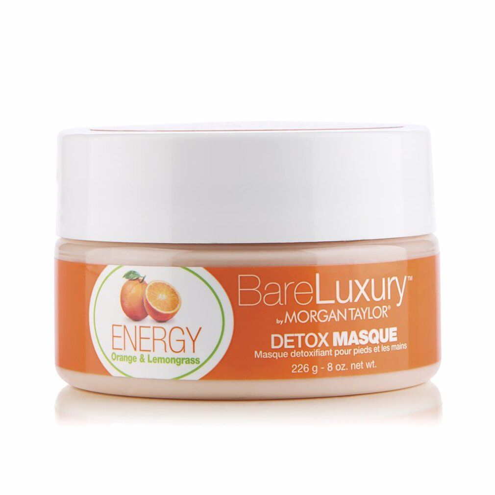 Morgan Taylor Energy Orange y Lemongrass Masque