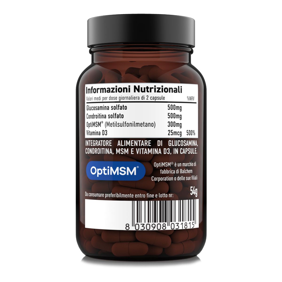 Natoo Joint Glucosamina & Condroitina