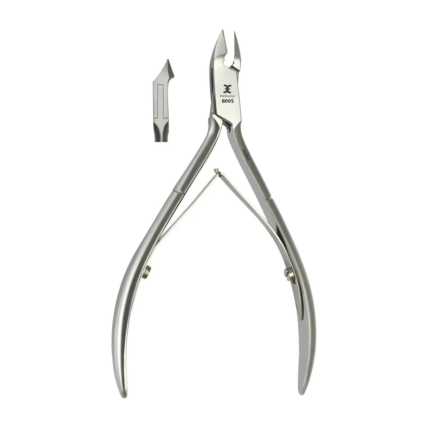 Excellent Tronchesini per cuticole 11,5 cm, tagliente 7 mm