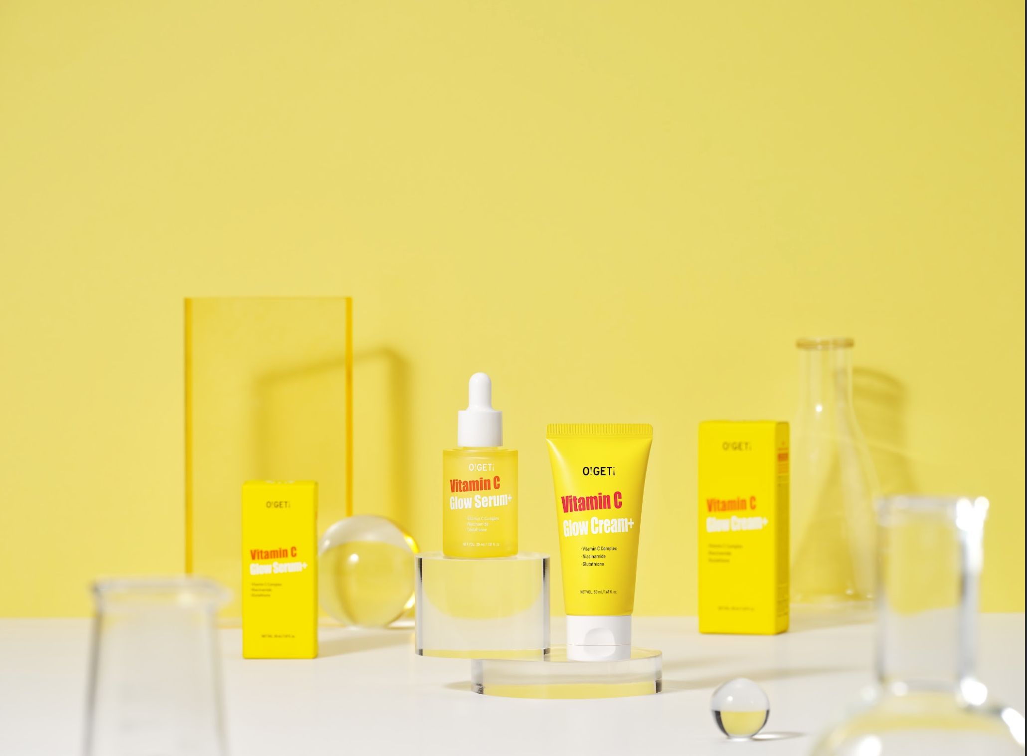 Vitamin C Glow Serum +