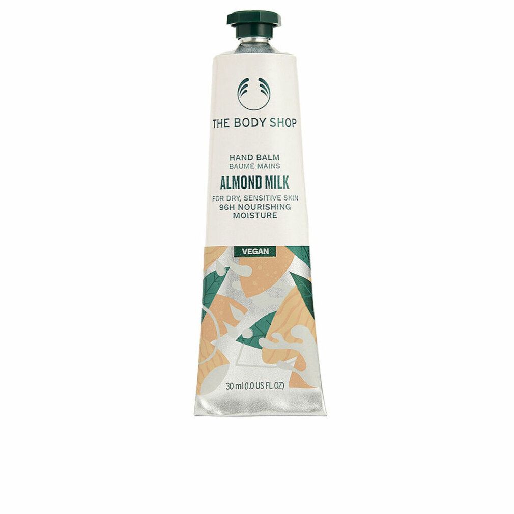 The Body Shop Balsamo mani al latte di mandorla regno unito cartone @ 1 pezzo x