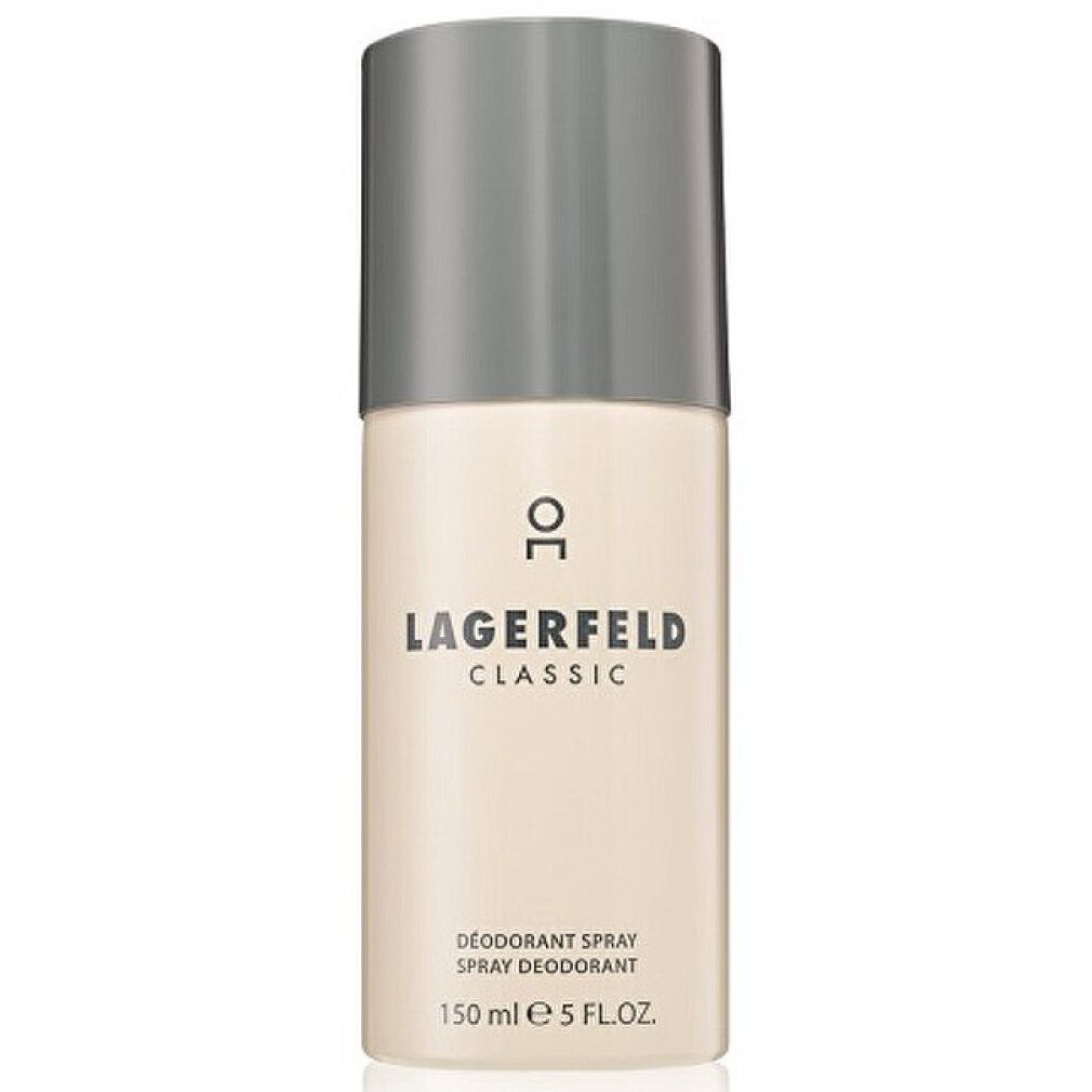 Spray deodorante Karl Lagerfeld Classic, 150 ml.