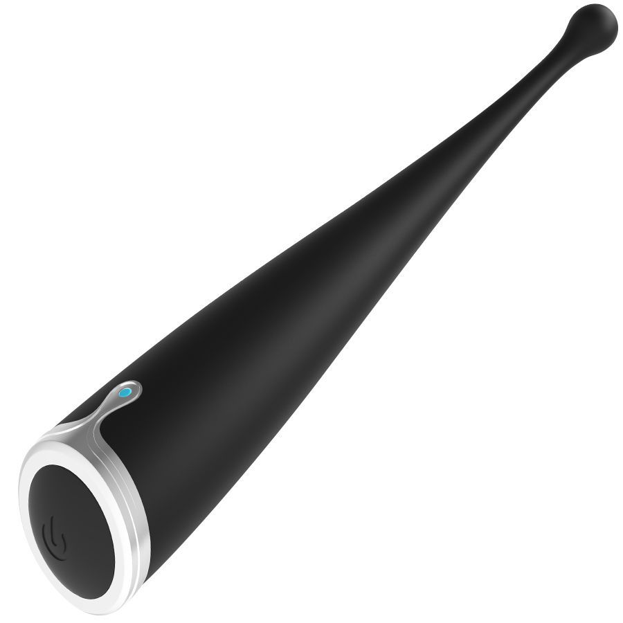 Vibratore clitorideo orgasmico in silicone Spot Vibe nero