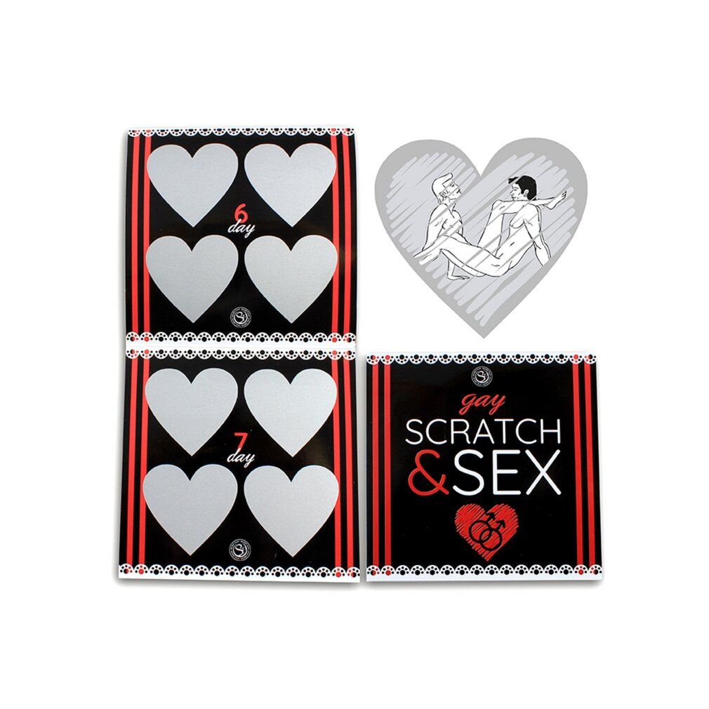 Gay Couples Scratch & Sex Game (es/en/fr/pt/de) - Secretplay 100% Games