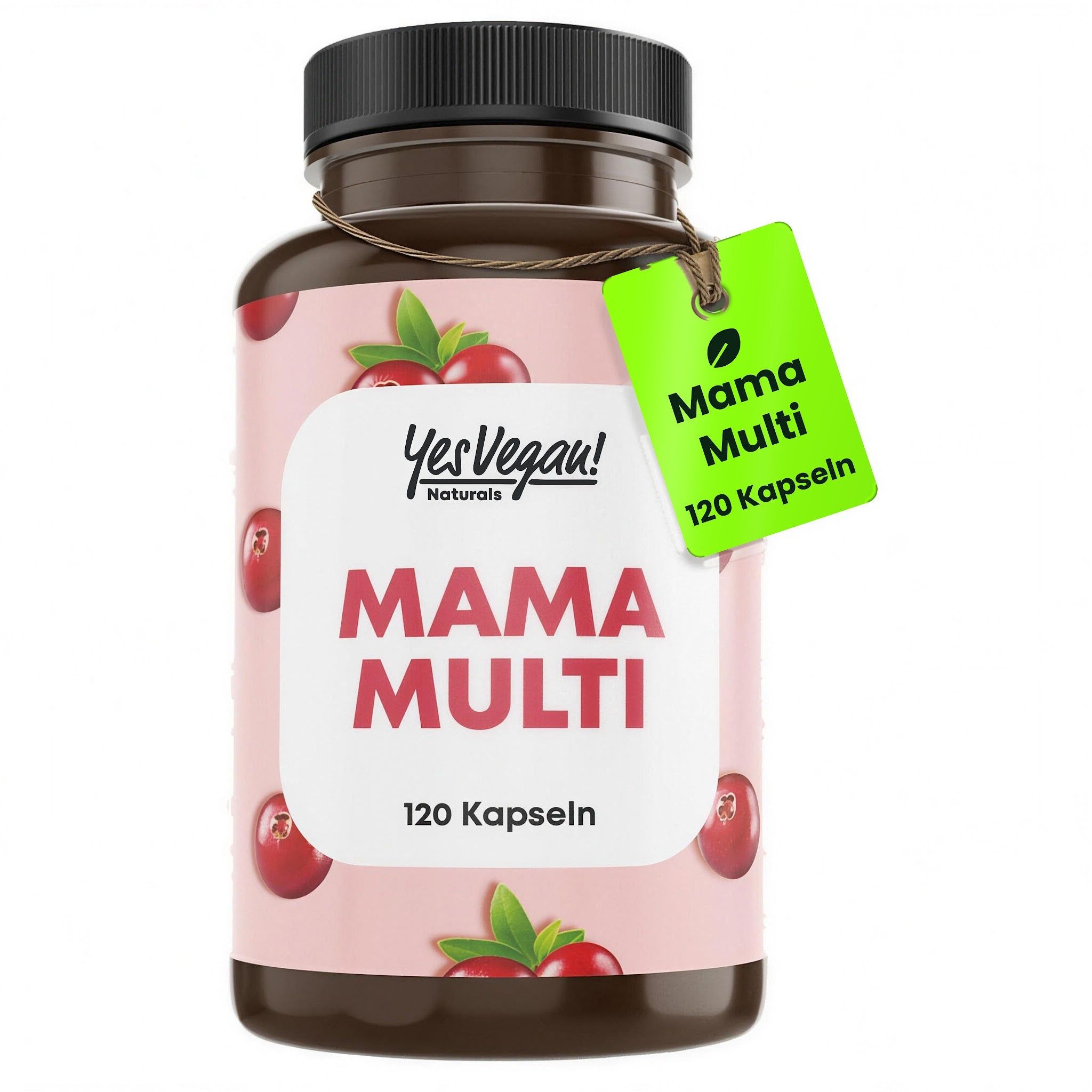 Multivitaminico gravidanza Mama Multi 3-in-1 (120 capsule = 4 mesi) per concepimento e allattamento