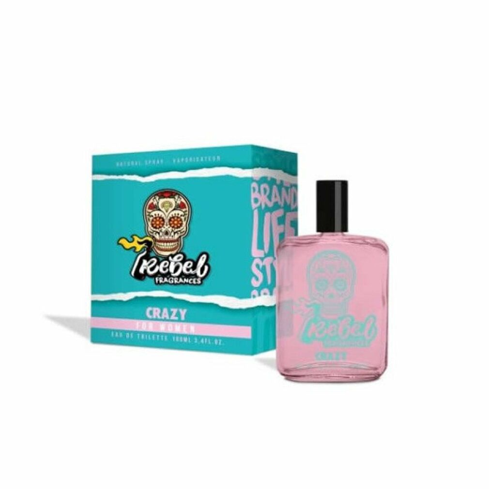 Rebel Crazy Women Eau De Toilette
