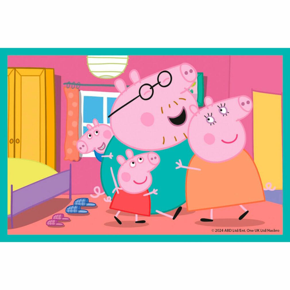 Puzzle di Peppa Pig 6 pezzi