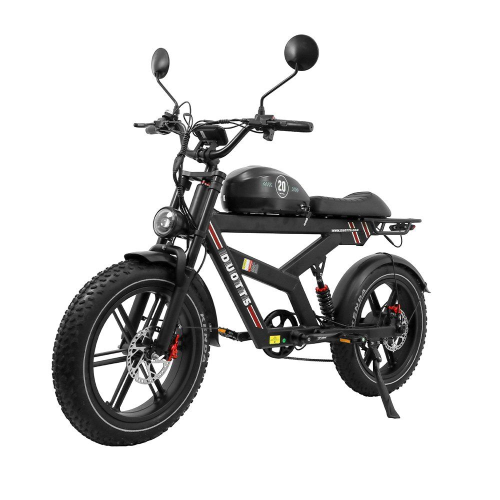 DUOTTS F20 Bicicletta elettrica fuoristrada con batteria da 52V 27Ah