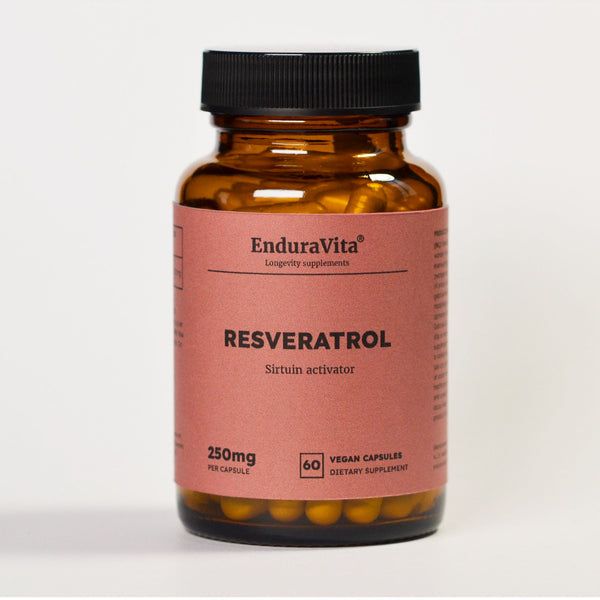 EnduraVita Capsule di Resveratrolo 250 mg