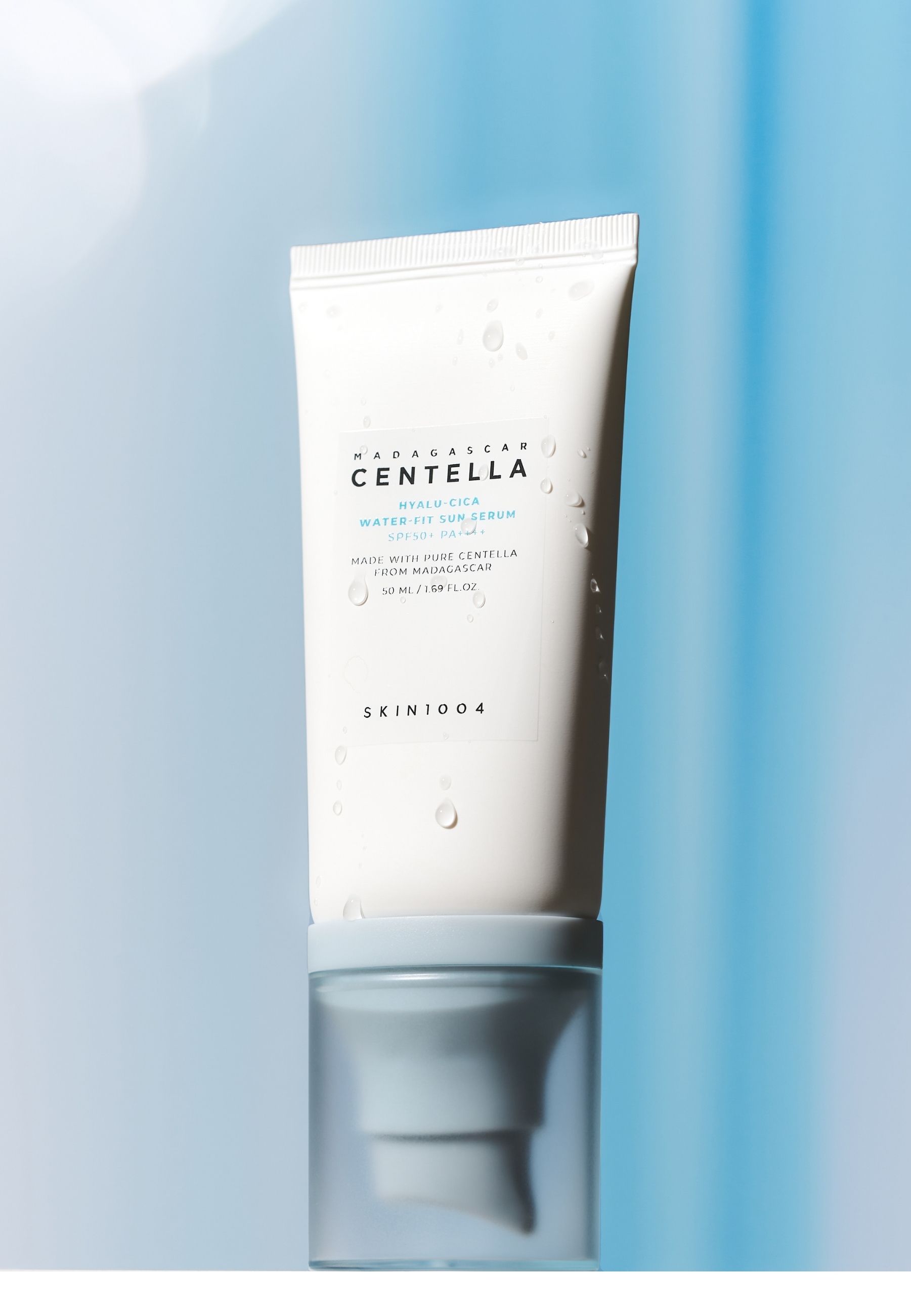 SKIN1004 Madagascar Centella Hyalu-Cica WATER-FIT Sun Serum