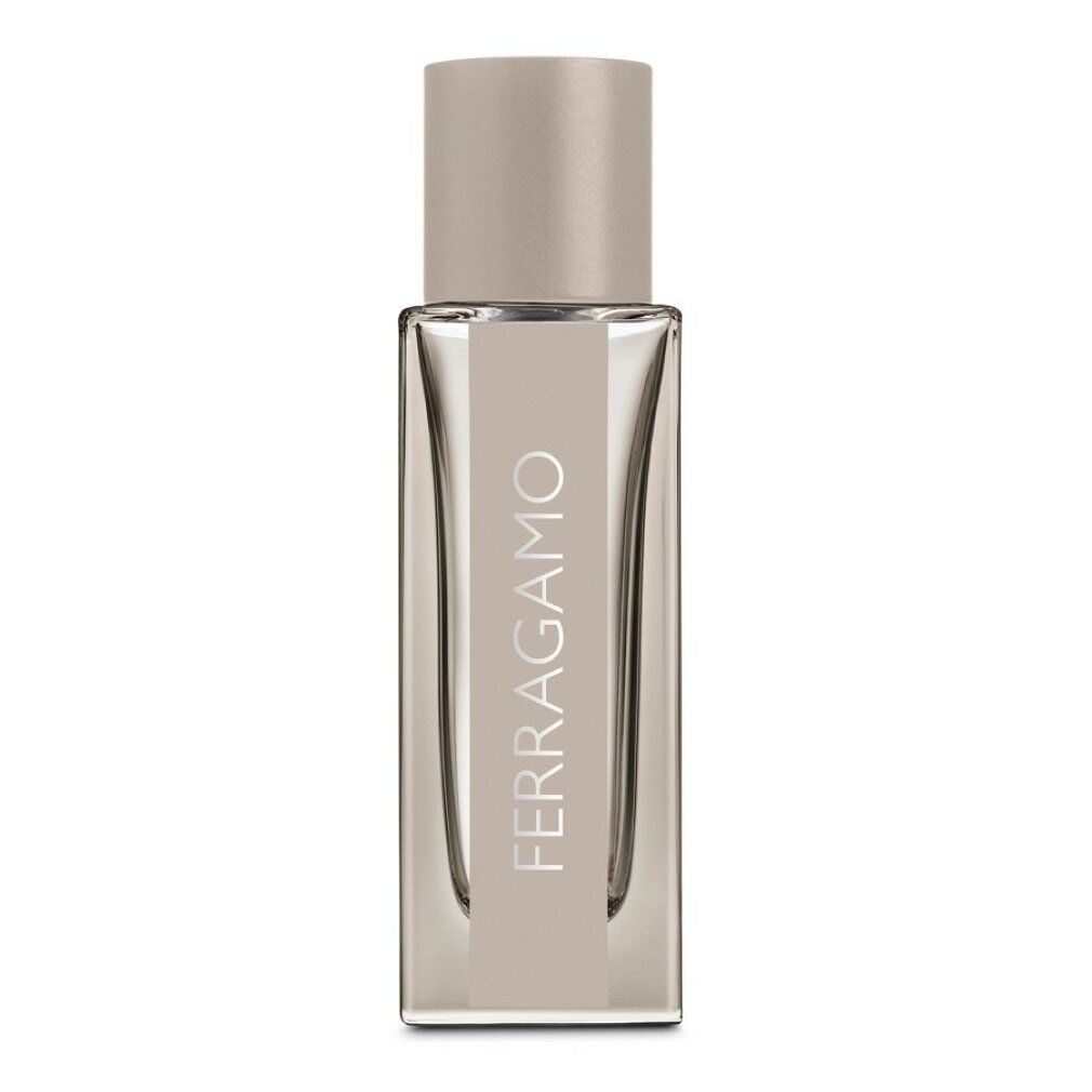 Spray da viaggio Ferragamo Bright Leather Eau de Toilette.