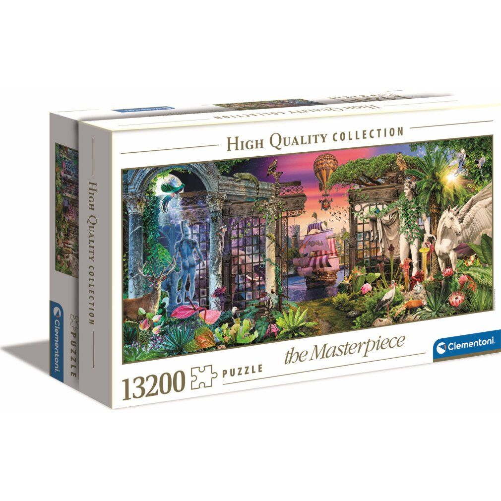 Clementoni 38013 - Collezione Alta Qualità - Puzzle da 13200 pezzi - Visionaria