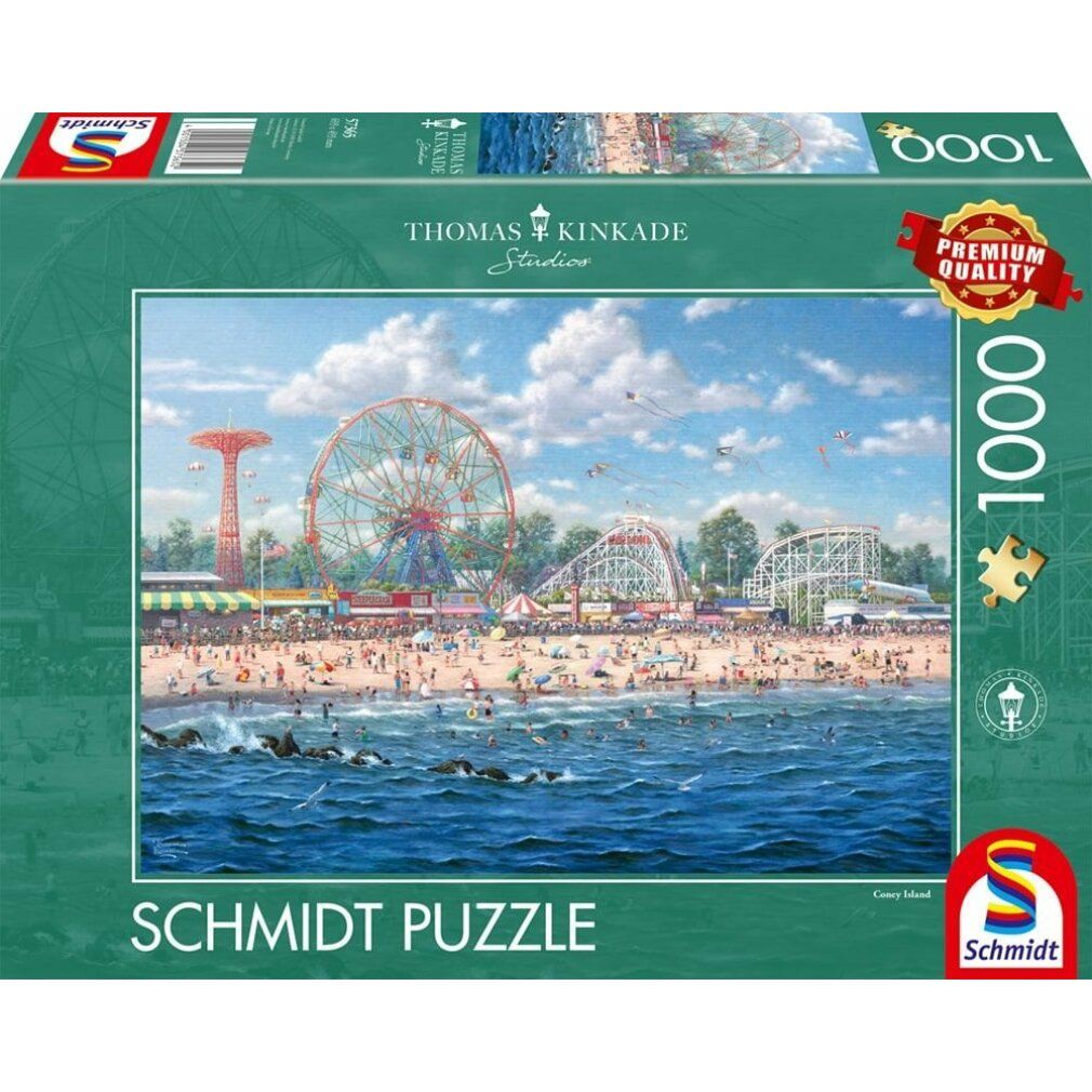 Studi Thomas Kinkade: Puzzle Coney Island