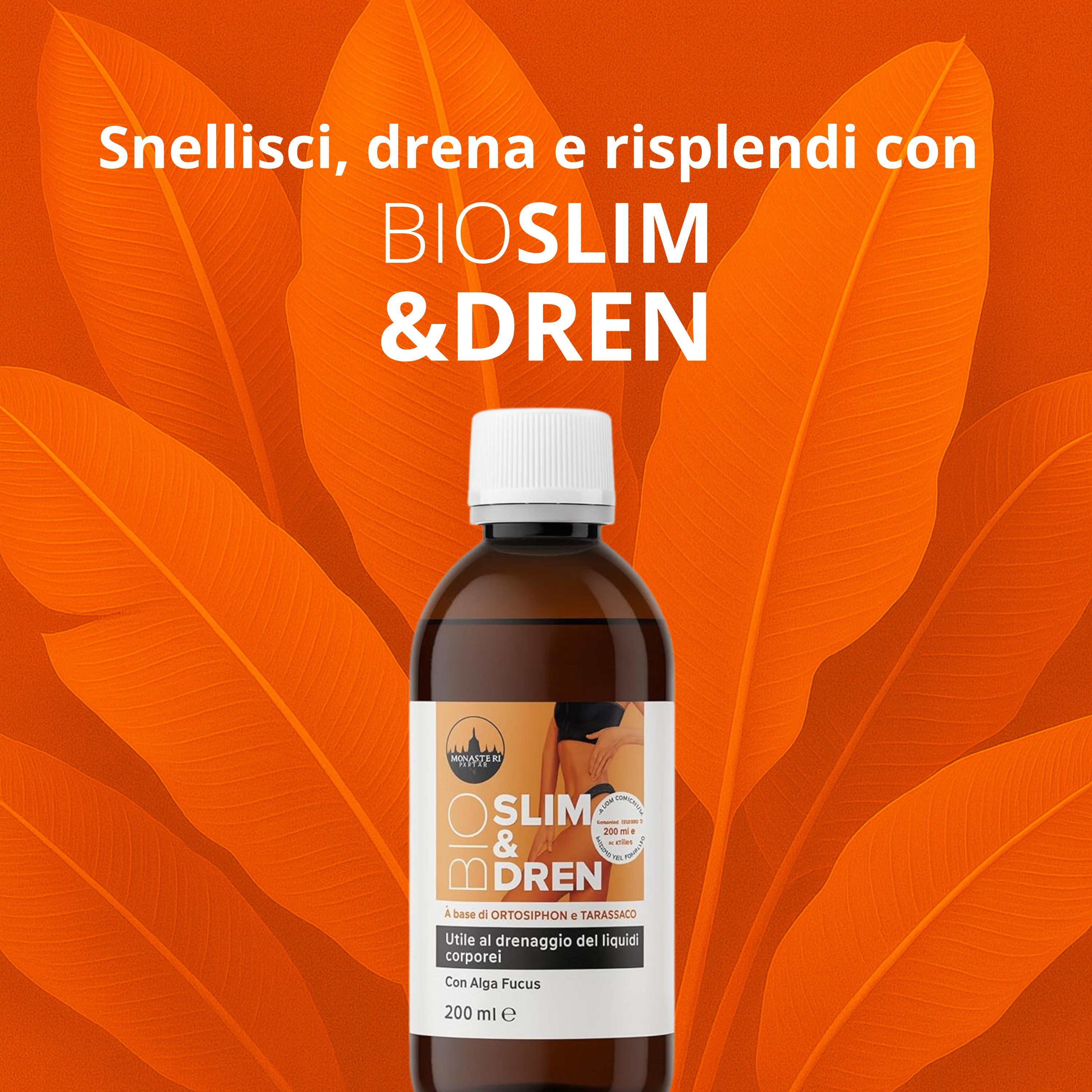 Aloha Labs BIO SLIM & DREN – Integratore Drenante e Metabolico