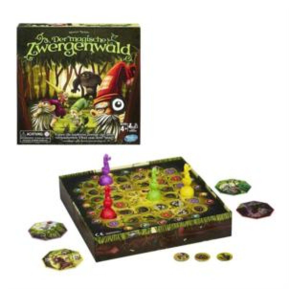 Hasbro B6304100 - La foresta magica del nano