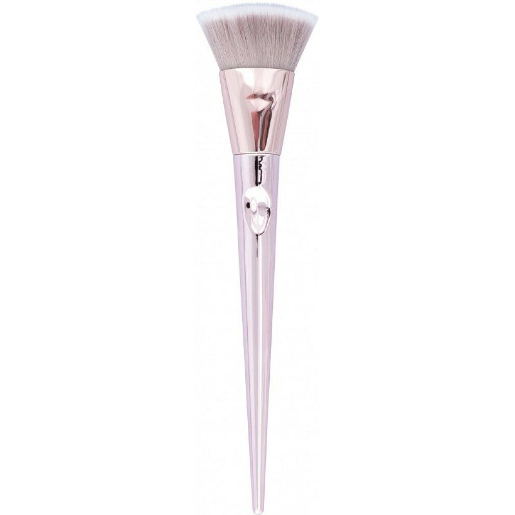top choice Pennello per ombretto rosa per cosmetici minerali 37467