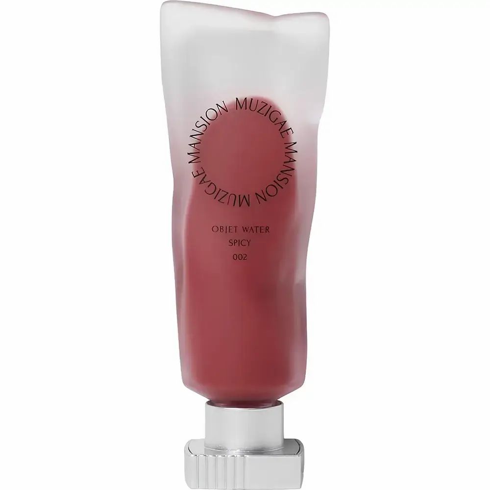 MUZIGAE MANSION Objet Water Lip Tint 002 Spicy – Rossetto leggero