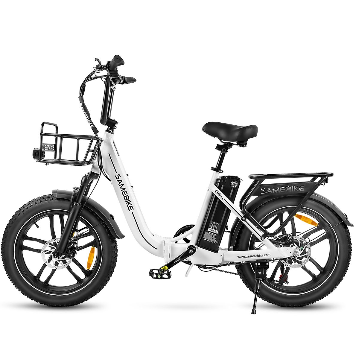Bici elettrica SAMEBIKE C05 Pro con batteria da 36 V 13 Ah