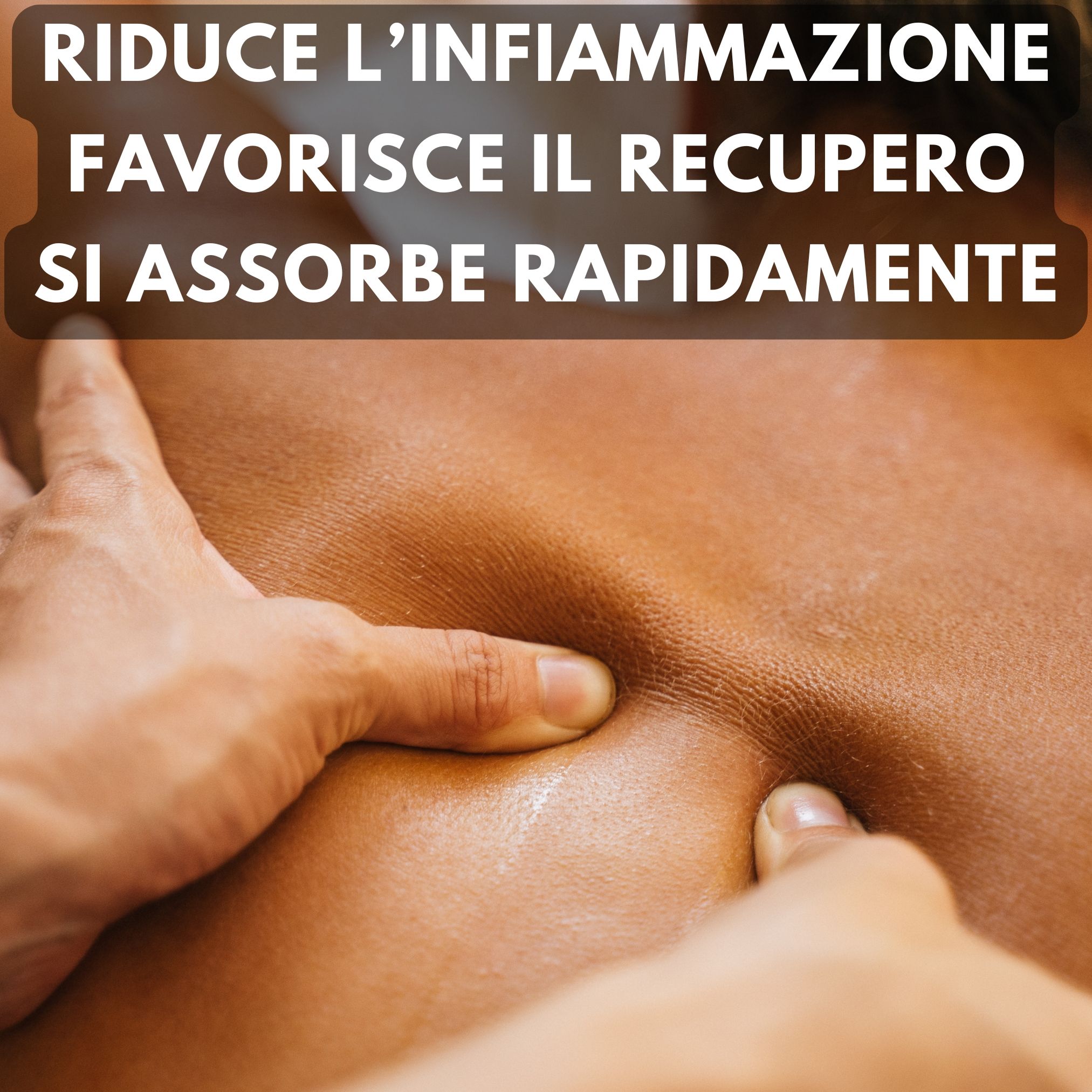 Tubetto ARNIRAPID con Arnica 98% su sfondo blu.