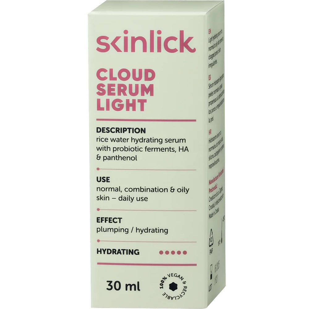 SKINLICK Cloud Serum Light – Siero idratante leggero